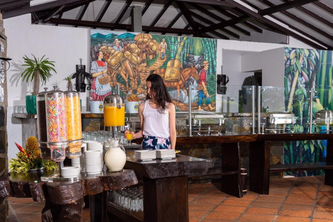 Hotel Campestre Cafe Cafe 蒙特内哥罗 外观 照片