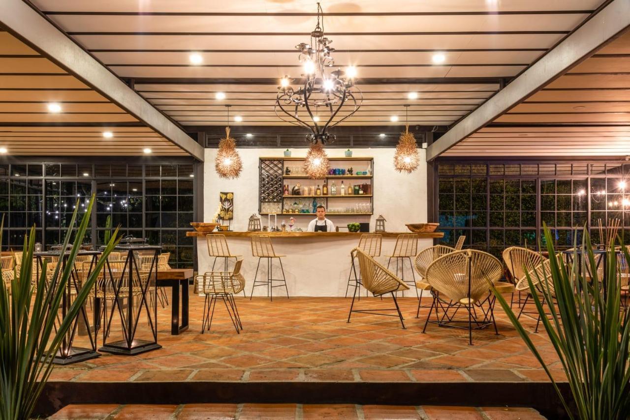 Hotel Campestre Cafe Cafe 蒙特内哥罗 外观 照片