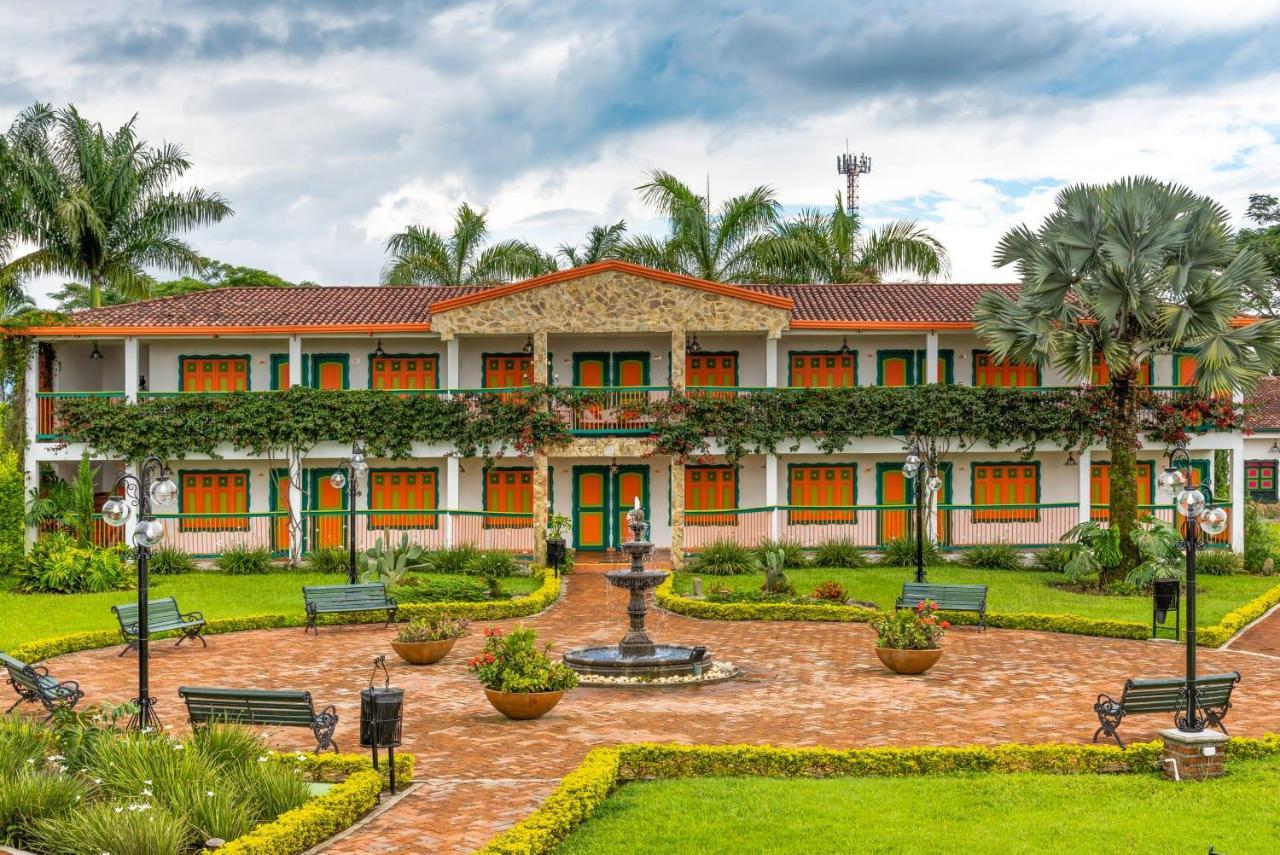 Hotel Campestre Cafe Cafe 蒙特内哥罗 外观 照片