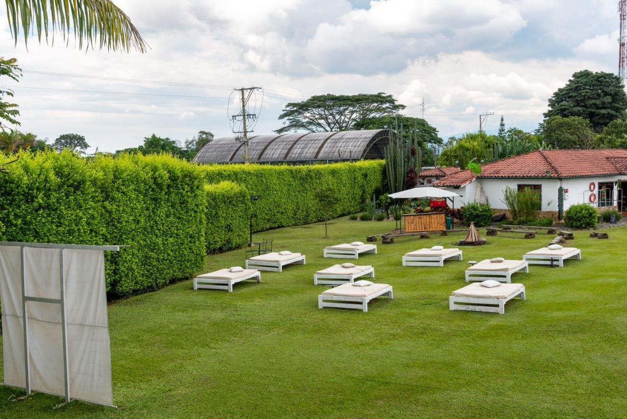 Hotel Campestre Cafe Cafe 蒙特内哥罗 外观 照片