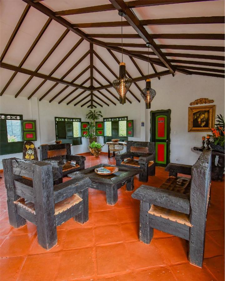 Hotel Campestre Cafe Cafe 蒙特内哥罗 外观 照片