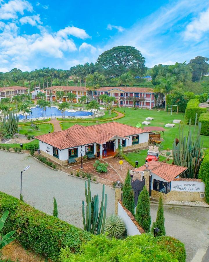 Hotel Campestre Cafe Cafe 蒙特内哥罗 外观 照片