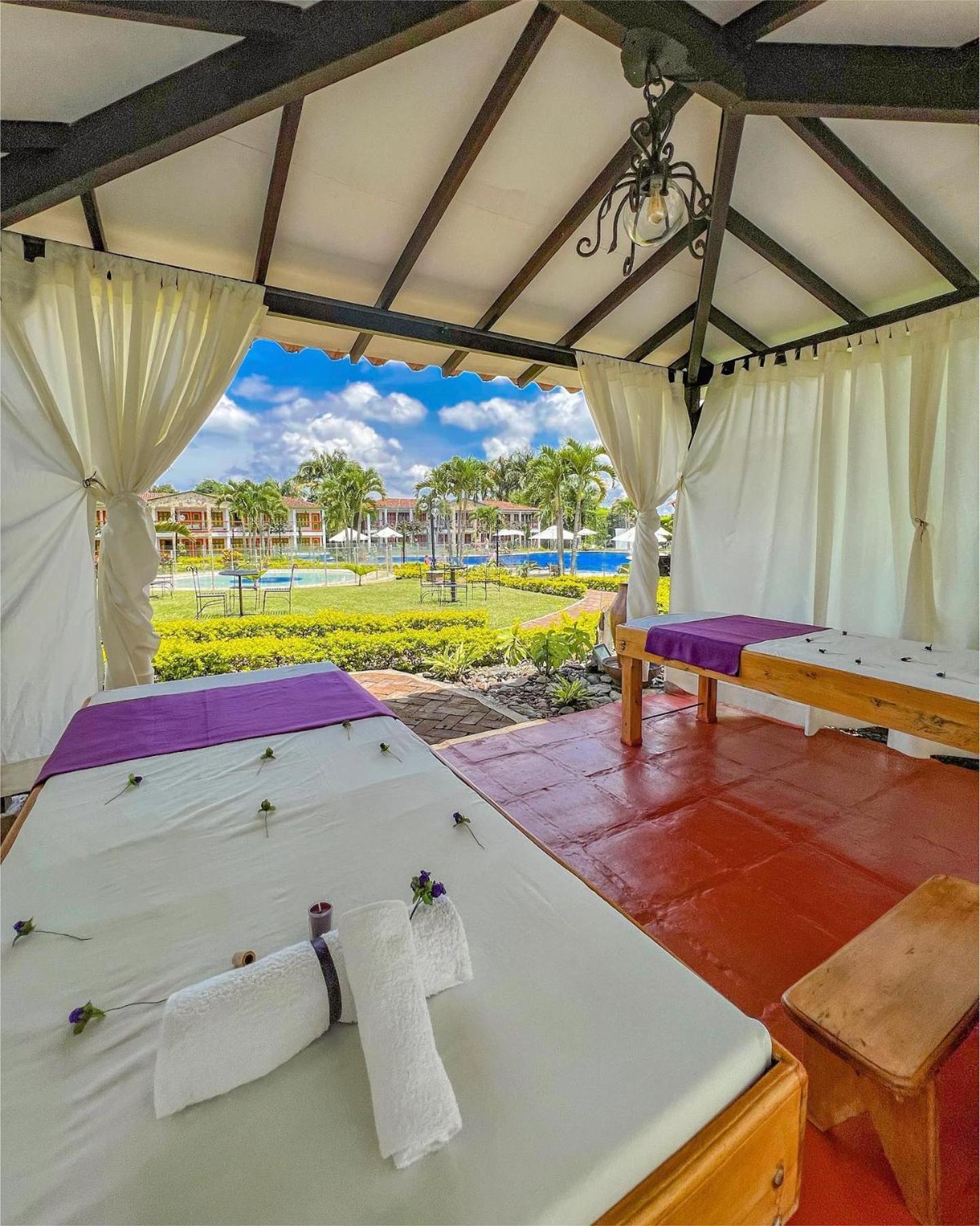 Hotel Campestre Cafe Cafe 蒙特内哥罗 外观 照片